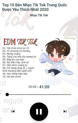 Nhạc tổng hợp trên tik tok screenshot 6