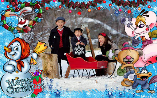 Xmas Photo Frames screenshot 6