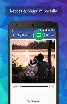 Instasave for Facebook screenshot 4