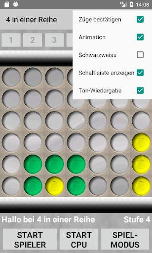 4 in einer Reihe - 2 Spieler screenshot 2