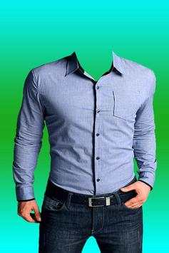 Men Formal Shirt Photo Editor 2017 screenshot 1