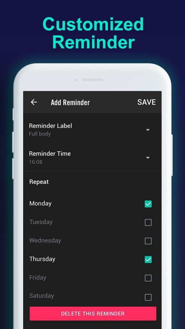 Man Workouts - Abs Workout & Building Muscle screenshot 6