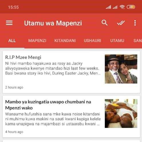 Utamu wa Mapenzi screenshot 3