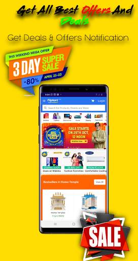 EzyKart-Shopping App For Flipkart, Amazon, Myntra screenshot 4