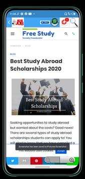 Hot Jobs/Scholarship Portals screenshot 2