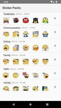 Meme Stickers for Whatsapp WAStickerApps screenshot 3