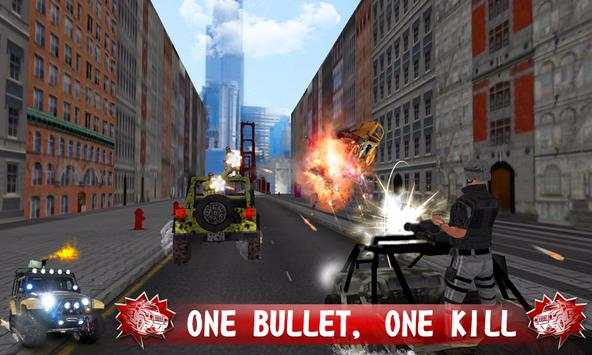 Racing Shooter screenshot 1