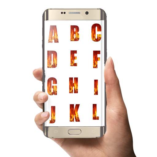 Stylish Quilling Alphabets (Offline) screenshot 1
