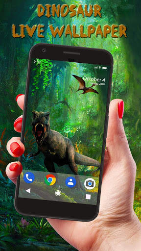 Dinosaur APUS Live Wallpaper screenshot 3