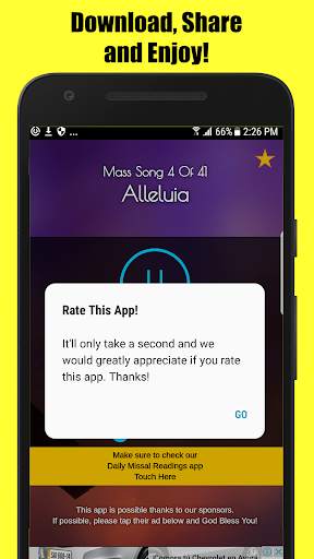 Catholic Mass Songs & Ringtones Collection (Free) screenshot 5
