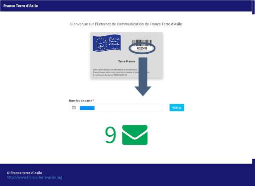 FTDA - Extranet screenshot 3