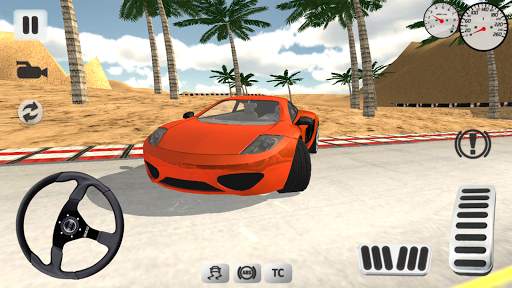 Sport Car Simulator screenshot 3