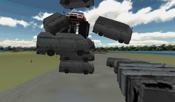 Monster Truck Driving 3D screenshot 1