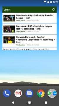 Football News screenshot 4