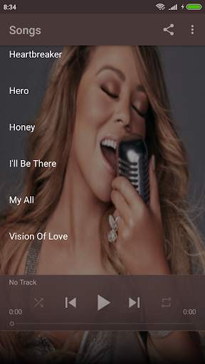 Mariah Carey OFFLINE Songs screenshot 1