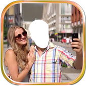 Selfie with Girls Photo Frames icon
