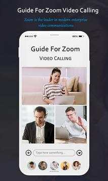 Guide for Zoom Cloud Meetings screenshot 2