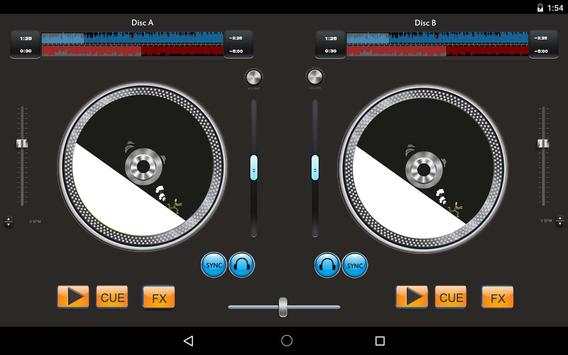 DJ Mixing Software Free screenshot 2