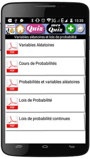 Cours de Biostatistique screenshot 3