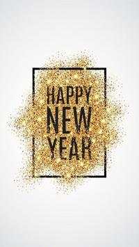 Happy New Year Wallpaper 2020 2 تصوير الشاشة