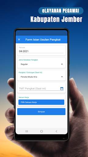 LPE Kab. Jember screenshot 3