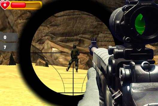 Desert Sniper: Shooter Killer screenshot 1