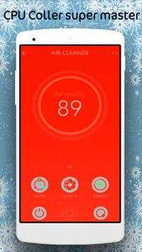 CPU Coller super master - Phone Temperature Down 6 تصوير الشاشة