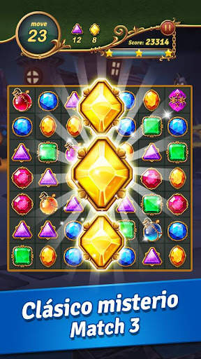 Jewel Castle - de Combinar 3 screenshot 1