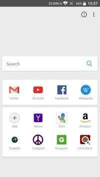 Ume Browser screenshot 1