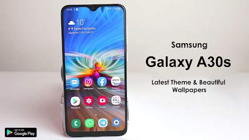 Galaxy a30s  | Theme for  Galaxy A30s & launcher screenshot 5