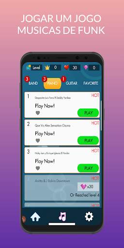 PIANO MUSICA DE FUNK screenshot 1