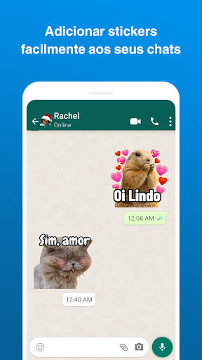 Emojis Stickers para WASticker screenshot 1