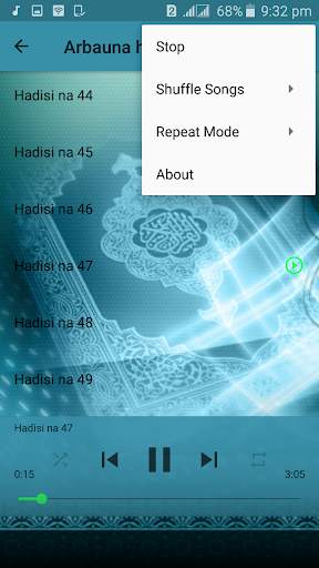 Full Arbauna Hadith Sheik Jaafar (40-Hadith Jafar) screenshot 2
