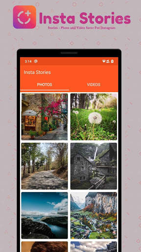 Stories - Photo and Video Saver For Instagram screenshot 1