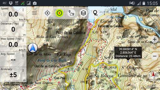Mappe Topografiche di Tenerife screenshot 3