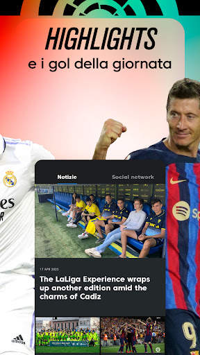 La Liga App ufficiale calcio screenshot 3
