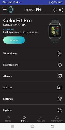 NoiseFit 6 تصوير الشاشة