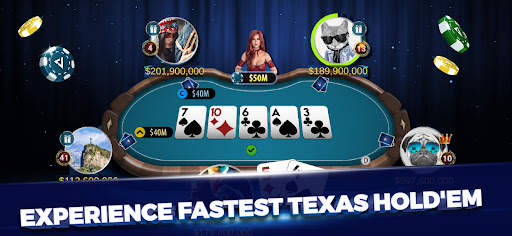 Velo Poker: Texas Holdem Poker screenshot 1