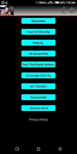 Michael Smith gospel songs offline screenshot 1