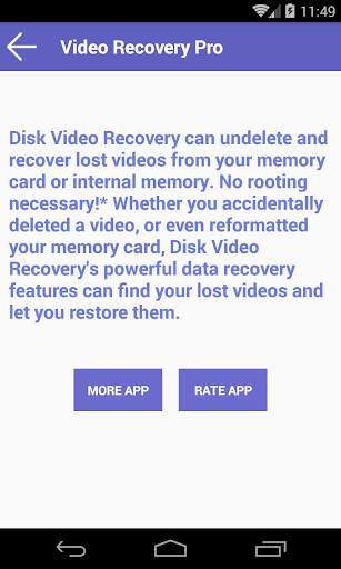 Disk Video Recovery screenshot 5