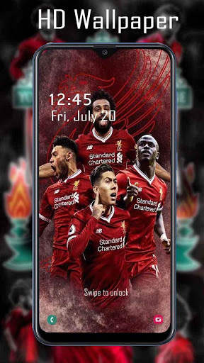 Wallpaper for Liverpool HD скриншот 4