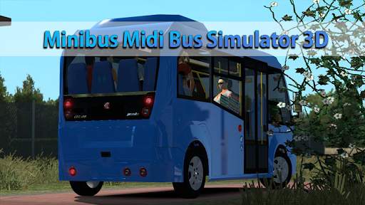 Minibus Midi Bus Simulator 3D screenshot 3