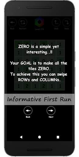 ZERO - Puzzle Game screenshot 6