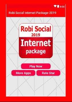 Robi Social Internet Package-2019 screenshot 7