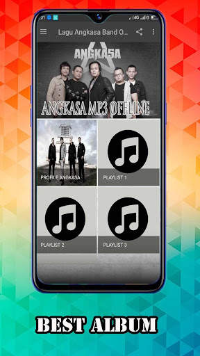 Lagu Angkasa Band Mp3 Offline - BEST ALBUM screenshot 3