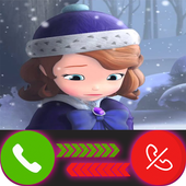 Chat With The First Sofia Princess Games icon