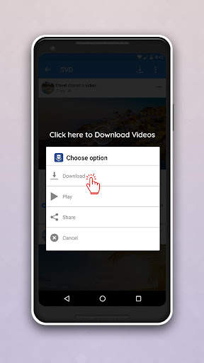 Video Downloader for Facebook screenshot 3