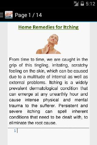 How to Get Rid of Itchy Skin screenshot 2