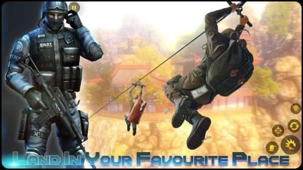 King FPS Sniper Strike Game: Free Shooting screenshot 1