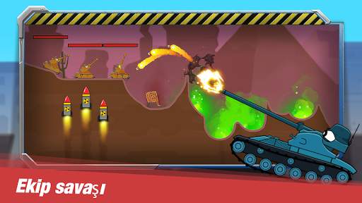 Tank Heroes - Tank Games screenshot 4
